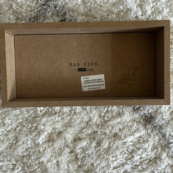 Rae Dunn revitalize sign wooden inspirational sign - Picture 3 of 5